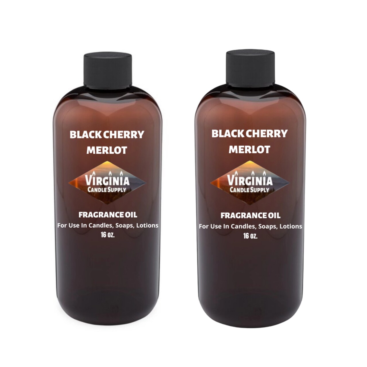 Black Cherry Merlot Fragrance Oil (Our Version of the Brand Name) (32 oz Bottle) for Candle Making, Soap Making, Tart Making, Room Sprays, Lotions, Car Fresheners, Slime, Bath Bombs, Warmers…